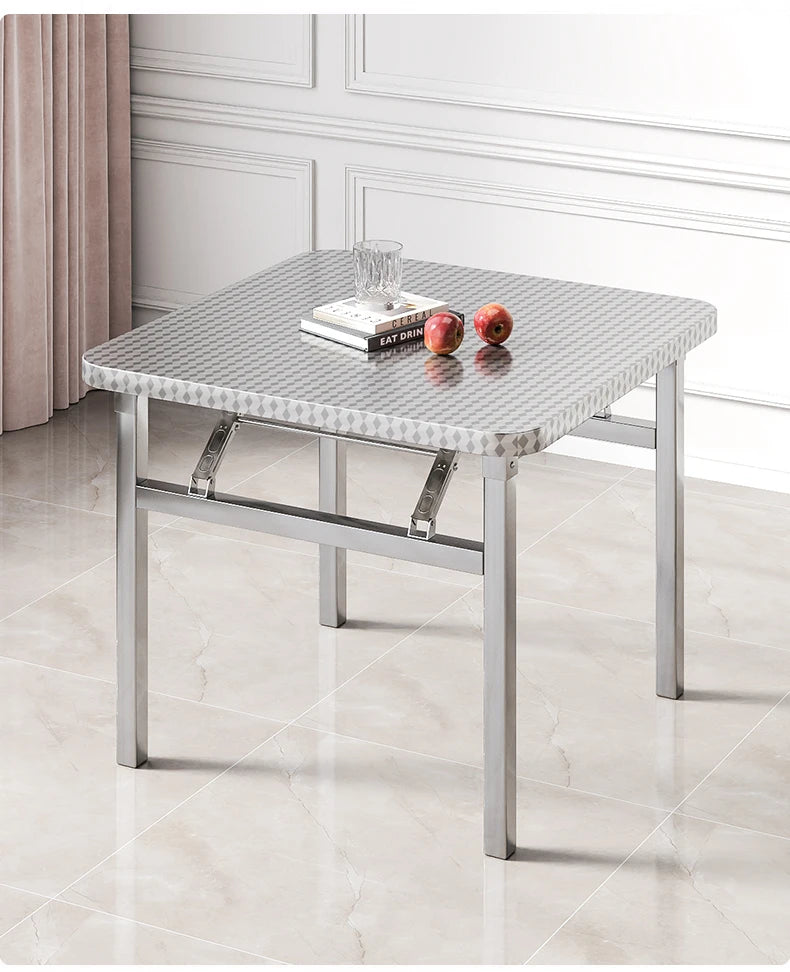 Foldable Stainless Steel Buffet & Serving Table
