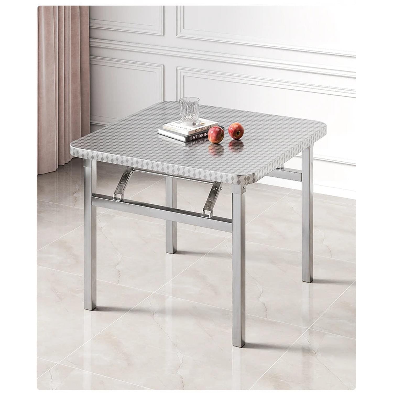 Foldable Stainless Steel Buffet &amp; Serving Table
