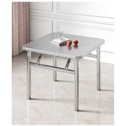 Foldable Stainless Steel Buffet &amp; Serving Table
