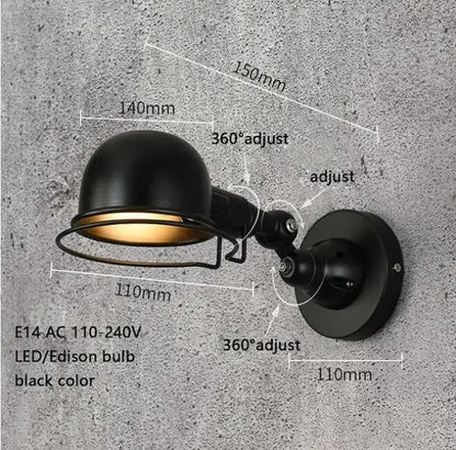 Industrial Vintage Wall Sconce