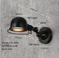 Industrial Vintage Wall Sconce