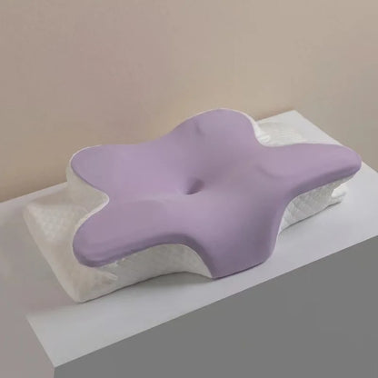 The Cloud Rest — Butterfly-Shaped Cervical Memory Foam Pillow for Neck Pain Relief