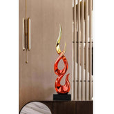 Quiet Luxury in Resin — Lumière Light Luxury Art Sculpture for the Modern Interior