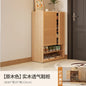 Vintage Luxury Wood Shoe Rack — Space-Saving Entryway Storage