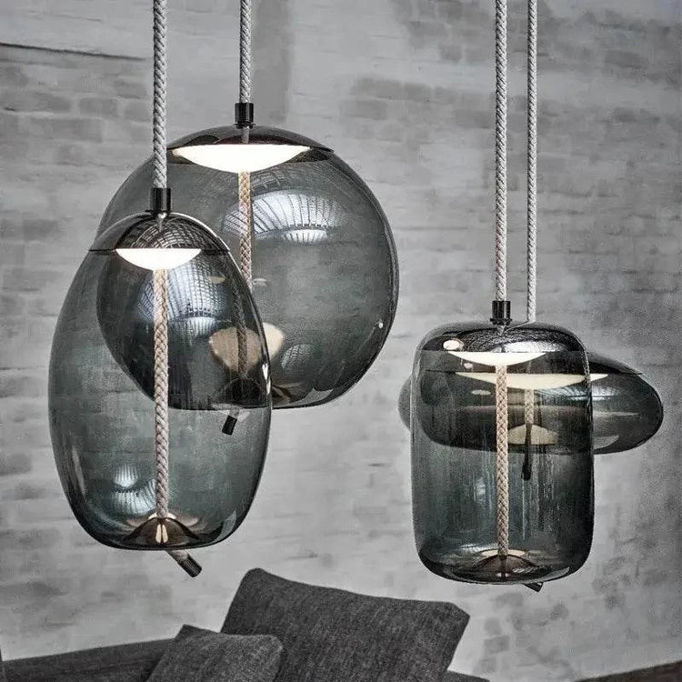 Modern LED Pendant Light — Chandelier for Living & Dining Room