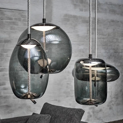 Modern LED Pendant Light — Chandelier for Living &amp; Dining Room