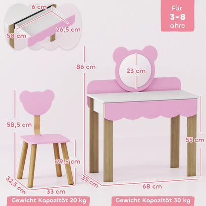 Her First Vanity — Children&