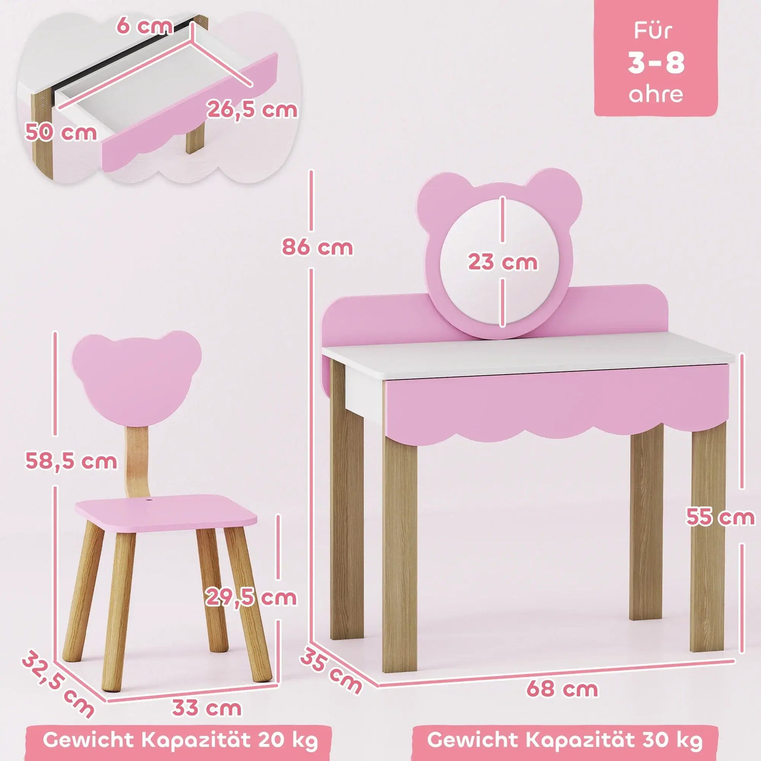 Her First Vanity — Children&