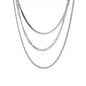 Stainless Steel Heart-shaped Pendant Necklace Metal Waterproof Jewelry For Women