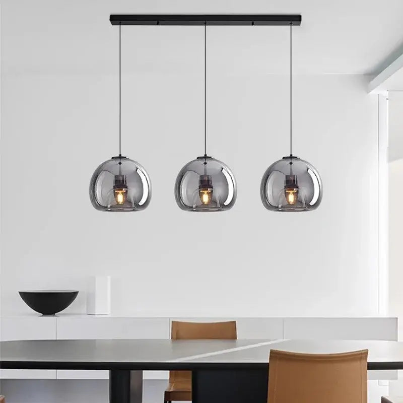 Modern Home Decor Lights Glass Pendant Light Lamps for Living Room Chandeliers for Dining Room Hanging Light Indoor Lighting Jonine&
