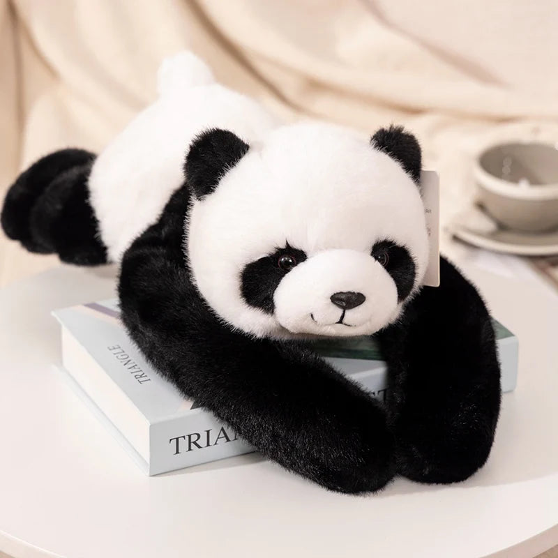 Long-Arm Forest Animal Plush Pillow — Stuffed Toy & Room Accent