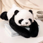 Long-Arm Forest Animal Plush Pillow — Stuffed Toy & Room Accent