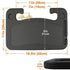 Car steering wheel, small table, car mounted dining plate, car mount, flatbed, car interior dining table, dining table