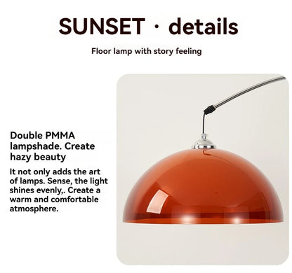 Golden Hour, Every Hour — Medieval Sunset Fishing LED Atmosphere Lamp