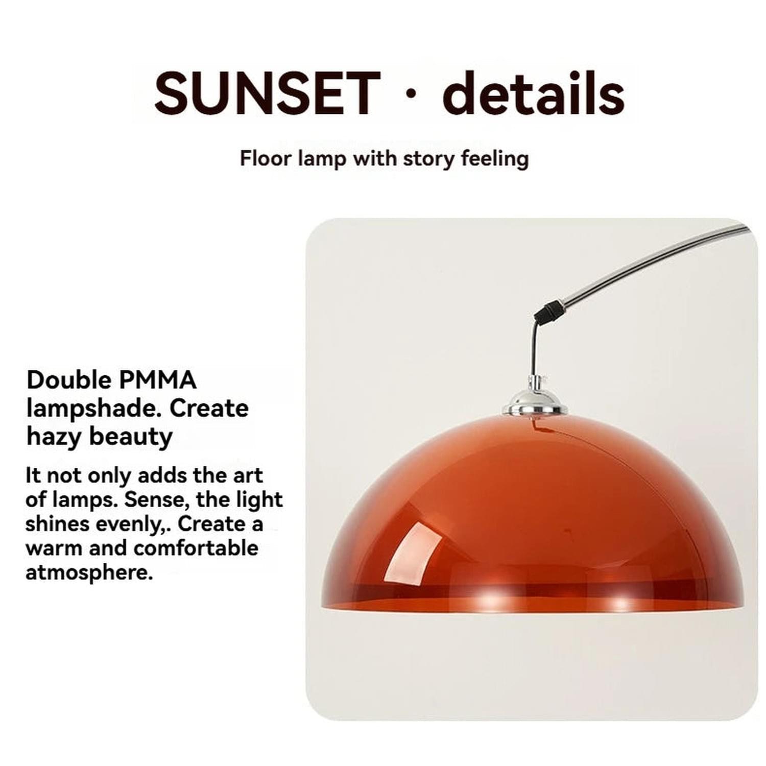 Golden Hour, Every Hour — Medieval Sunset Fishing LED Atmosphere Lamp