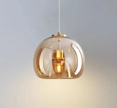Modern Home Decor Lights Glass Pendant Light Lamps for Living Room Chandeliers for Dining Room Hanging Light Indoor Lighting Jonine&