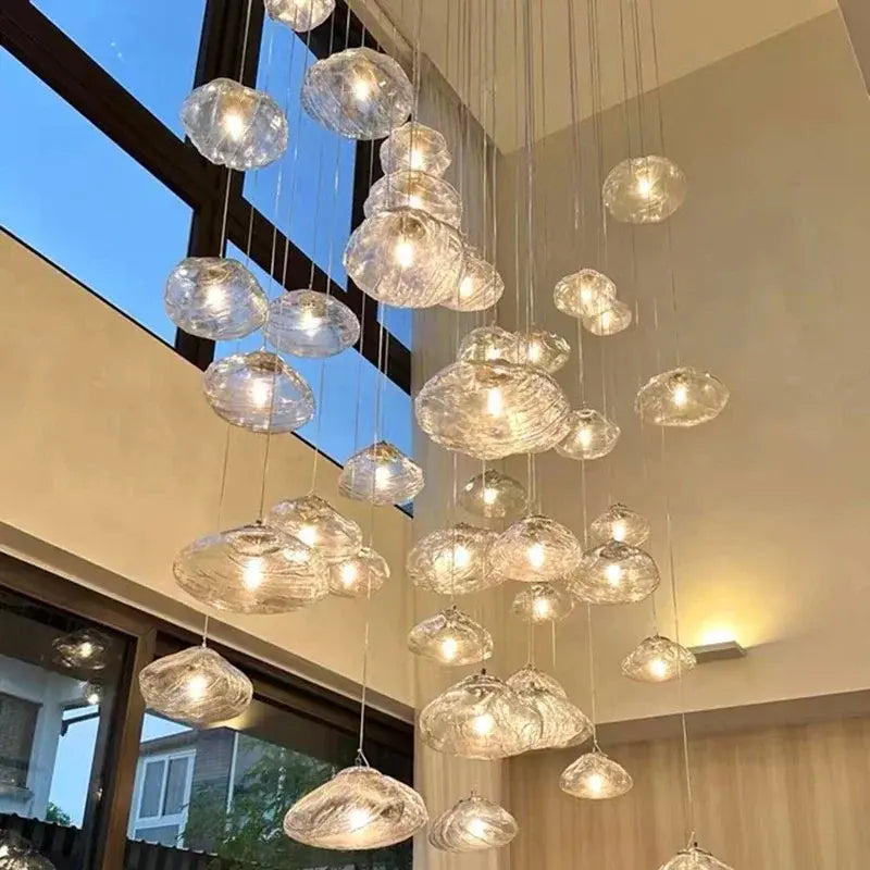 Modern LED Chandelier - Gbbmade Luxury Staircase & Living Room Light