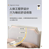 European Minimalist Waterproof Bed Frame with Headboard Jonine’s Corner