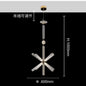 Nordic Luxury Art Glass Chandelier — High-End Pendant Lamp Home Décor