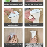 New Bathroom Automatic Sensing Soap Dispenser Type C Multiple Levels Contactless Electric Frother Charging Wall Mounted Vertical Jonine’s Corner