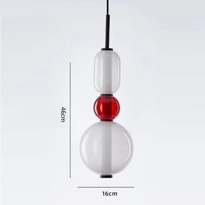 Imperfectly Beautiful — Wabi-Sabi Candy Glass Pendant Chandelier