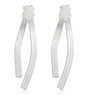Shiny Zircon Hoop Earrings for Women Trendy Golden Stainless Steel Circle Earring Jewelry Pendientes