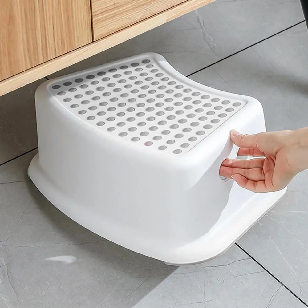Toilet Foot Stool Antislip Bathroom Pooping Step Potty Stool Squat Stool For Pregnant Woman Children Adult Old People 37x25x13cm