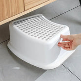 Toilet Foot Stool Antislip Bathroom Pooping Step Potty Stool Squat Stool For Pregnant Woman Children Adult Old People 37x25x13cm