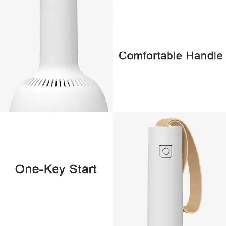 Handheld Desktop Vacuum Cleaner Wirelss Mini Table Dust Sweeper for Computer Home Office School  Student Cleaner Gift Recommend