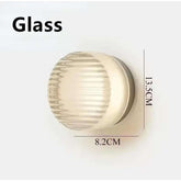 Glass Stone LED Wall Sconce Jonine’s Corner