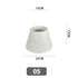 Nordic Style Chandelier Lamp Shade Linen Cloth — Product