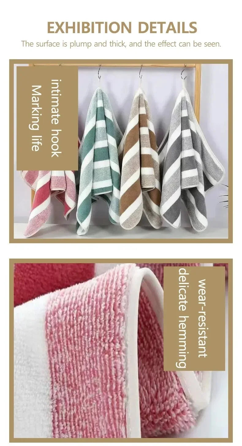 Share the Softness — Large Absorbent Bath Towels for Two