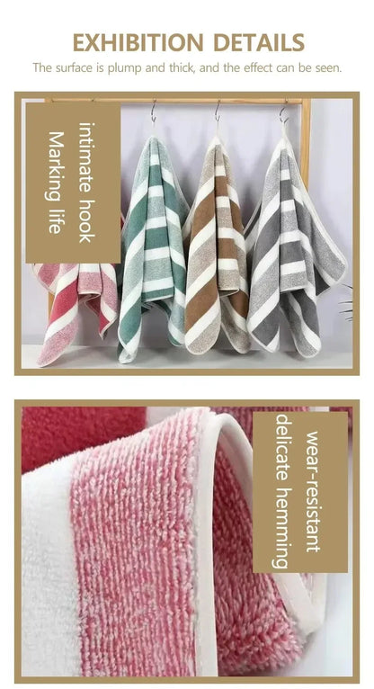 Share the Softness — Large Absorbent Bath Towels for Two