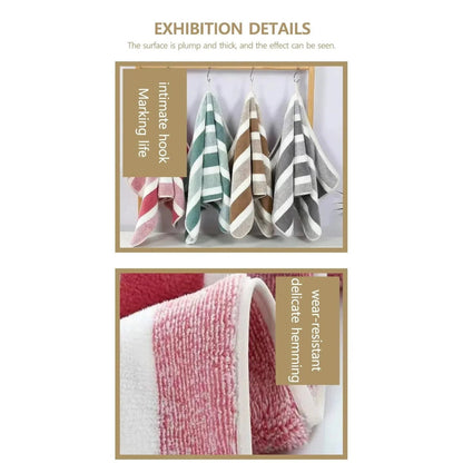 Share the Softness — Large Absorbent Bath Towels for Two