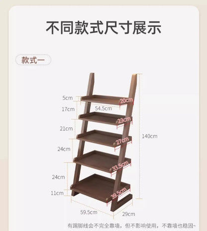 Where Books Meet Beauty — Minimalist Open Bookshelf & Display Cabinet
