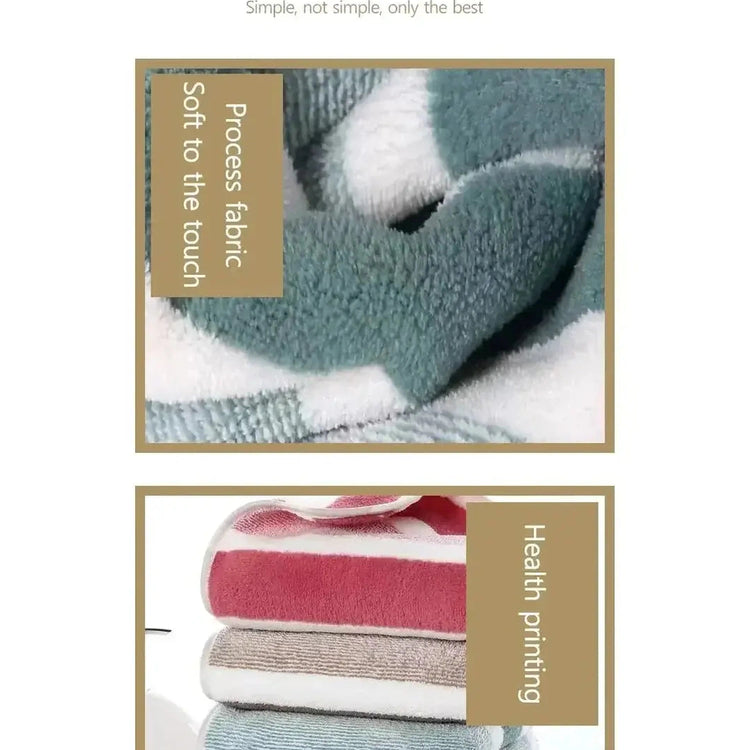 New Home Soft and Comfortable Bath Towels for Men and Women, Absorbent and Comfortable Couple&