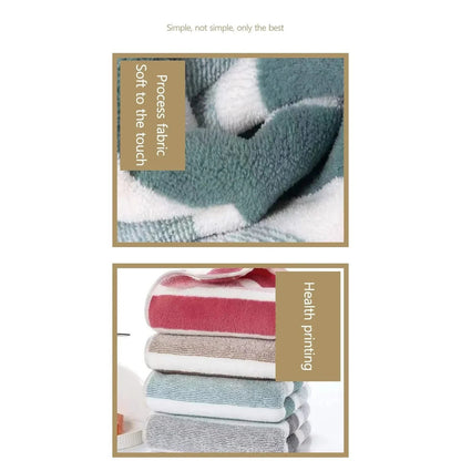 Share the Softness — Large Absorbent Bath Towels for Two