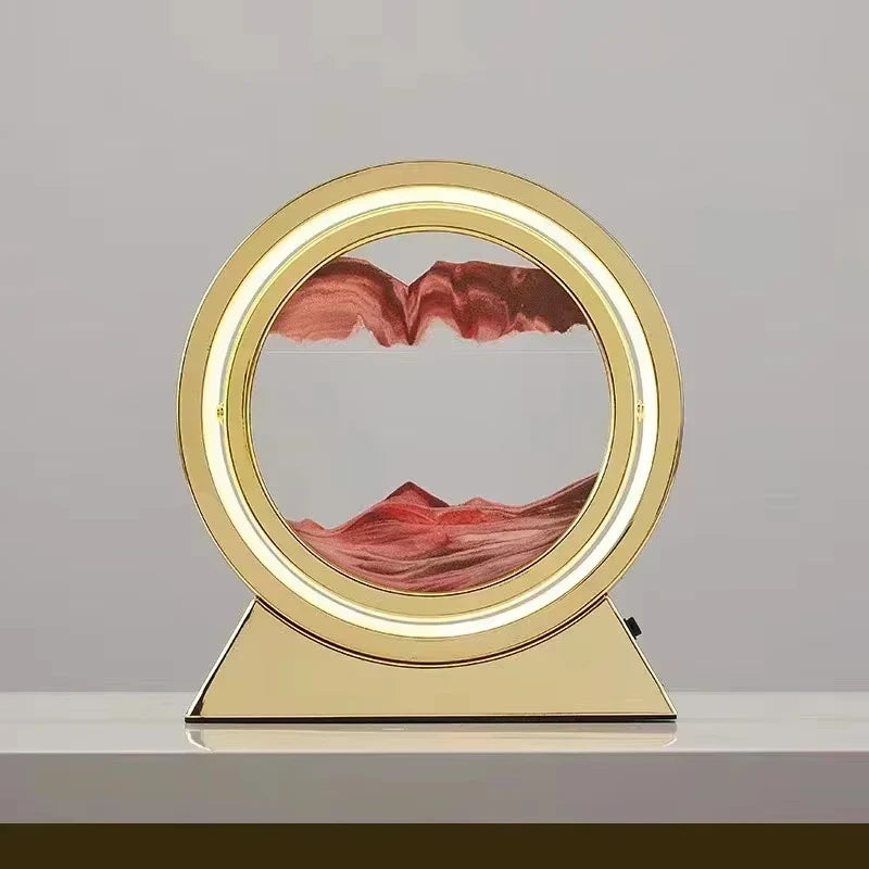 Sandscape — The Living Art Lamp That Changes Every Time