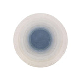 Round Gradient Area Rug — Machine Washable Non-Slip Floor Mat for Living Room & Bedroom