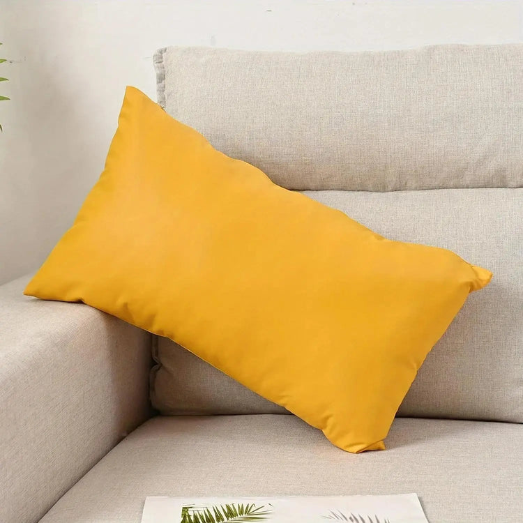 Waterproof PU Lumbar Cushion Cover — European Style Jonine’s Corner