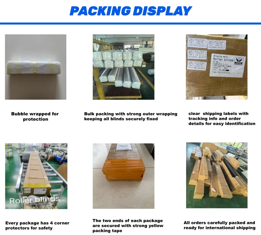 Smart Electric Blackout Roller Shades