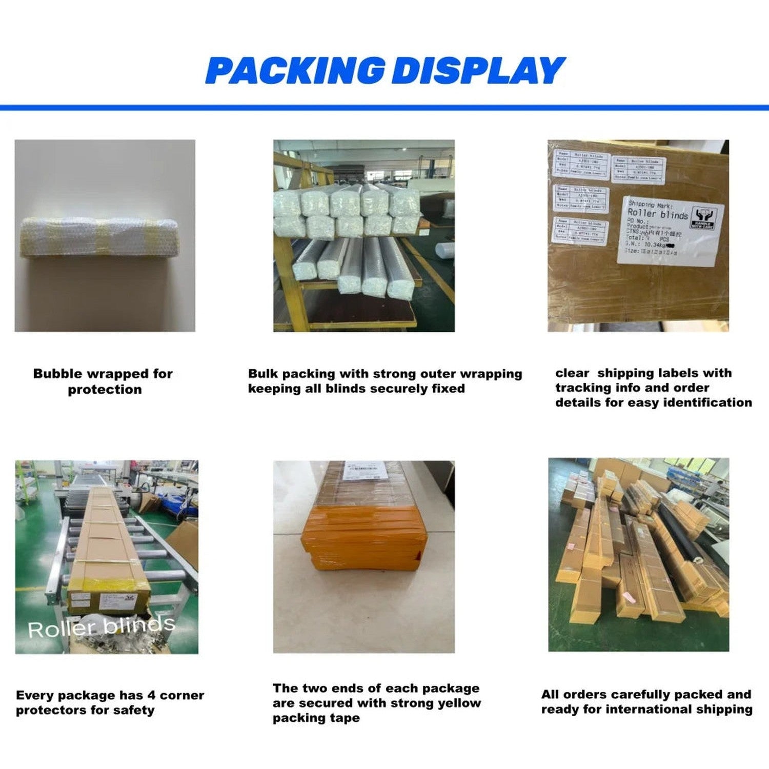 Smart Electric Blackout Roller Shades