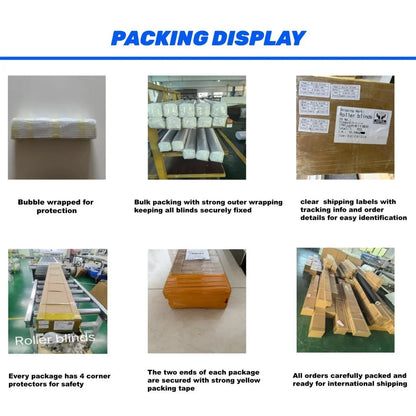 Smart Electric Blackout Roller Shades