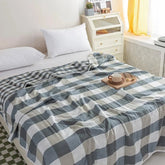 Cotton Gauze Summer Quilt — Plaid Jonine’s Corner
