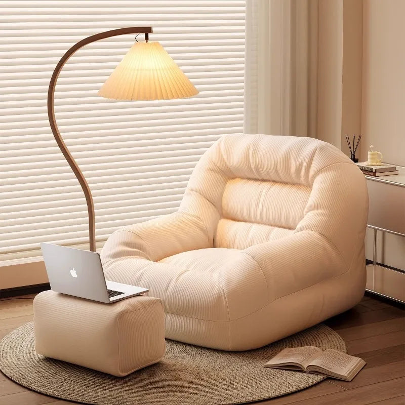 Breathable Fabric Sofa Bed — Compact Modern Living Room Sofa