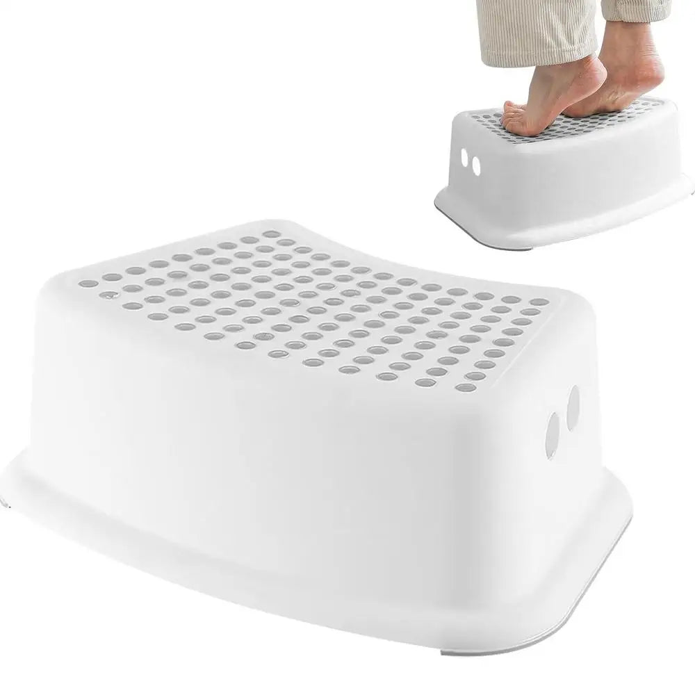 Toilet Foot Stool Antislip Bathroom Pooping Step Potty Stool Squat Stool For Pregnant Woman Children Adult Old People 37x25x13cm