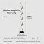 Light That Moves the Eye — Spiral LED Floor Lamp with Remote Control