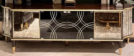 Customizable American Retro Luxury Sideboard