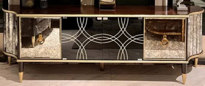 Customizable American Retro Luxury Sideboard