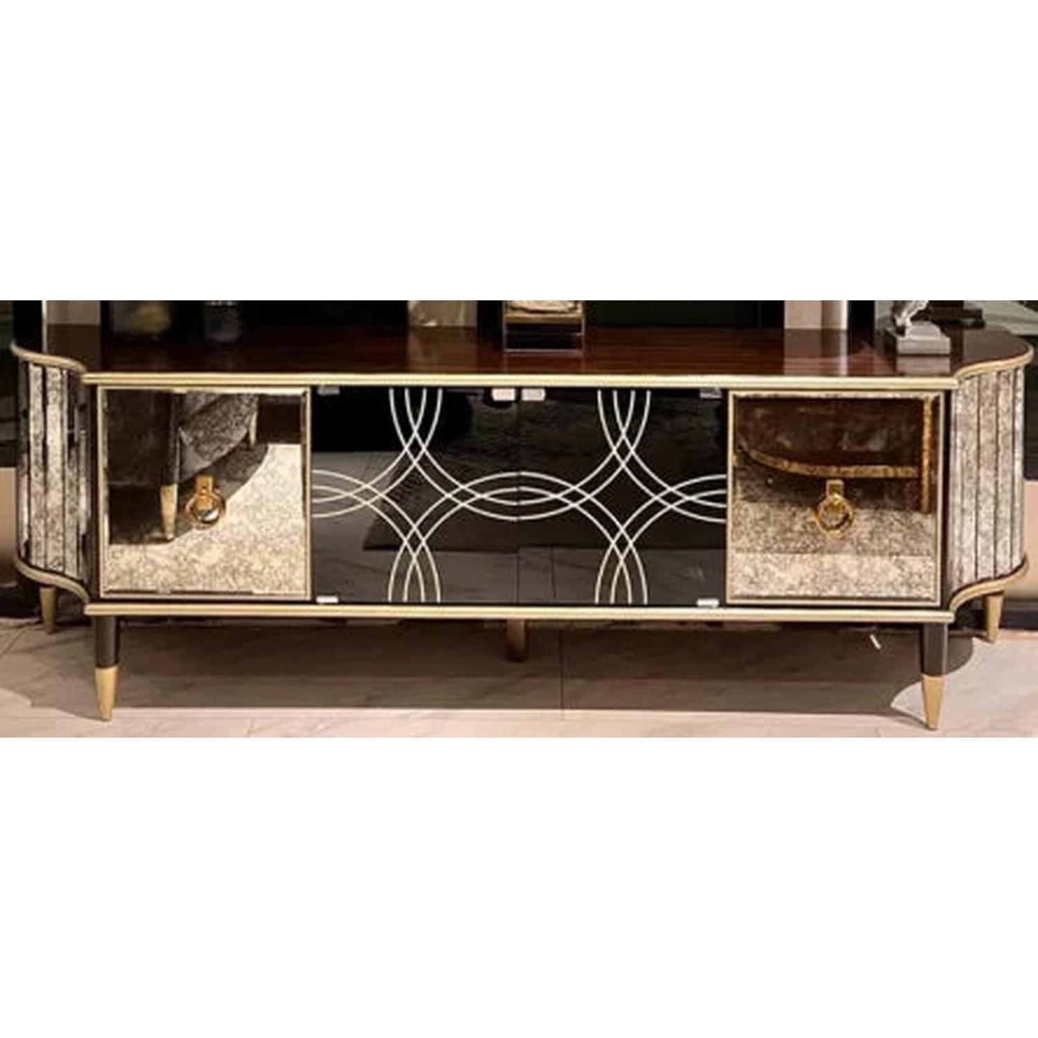 Customizable American Retro Luxury Sideboard